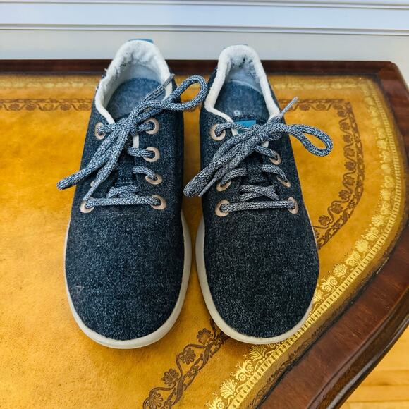 Allbirds Womens Wool Runners 0219 NV1 Gray Everday Sneakers Sz 8 Left Sz 9 Right - Picture 5 of 14